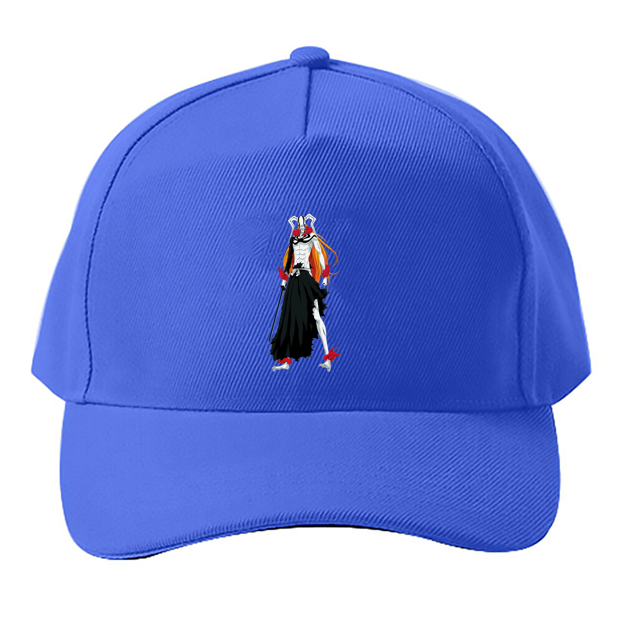 （画像用） ブリーチ 黒崎一護（くろさき いちご）BLEACH Kurosaki Ichigo ベースボールキャップ 綿100％ 男女兼用 帽子 スポーツ